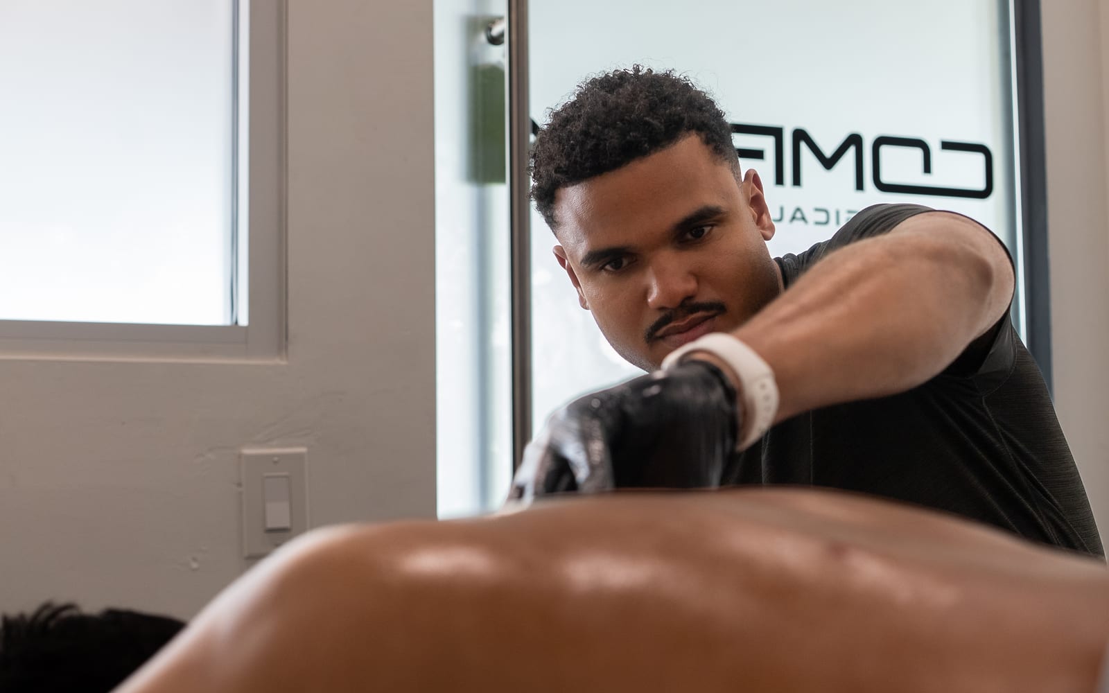 Movement assessment and strength training at Complex