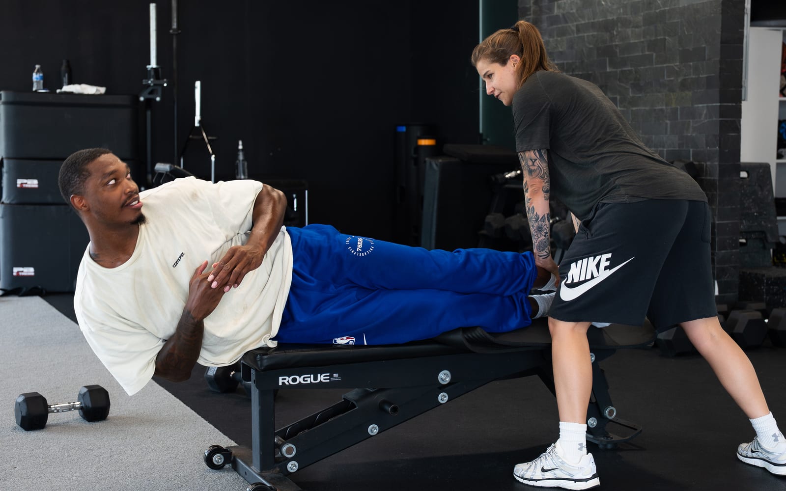 Movement assessment and strength training at Complex