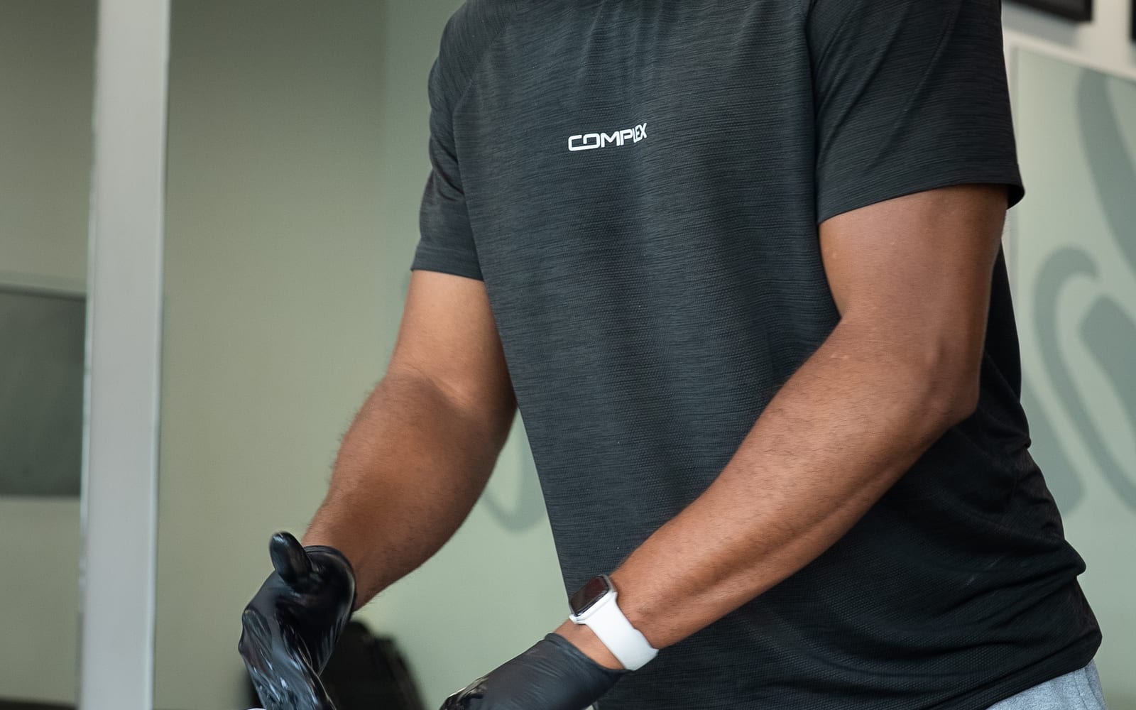 Training session at Complex Physical Therapy and Performance